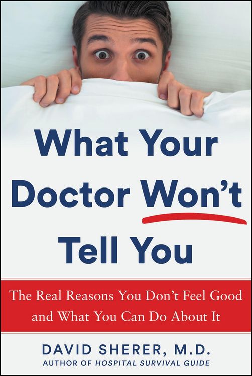 Produktbild: What Your Doctor Won't Tell You
