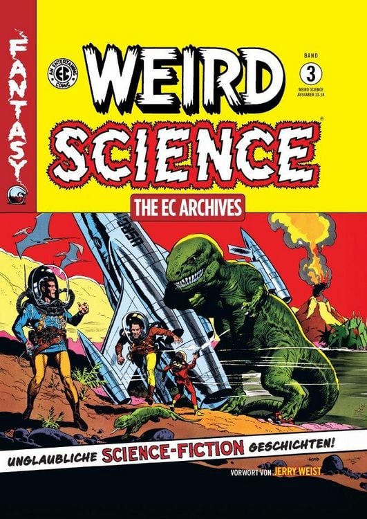 Produktbild: EC: Weird Science Gesamtausgabe 3