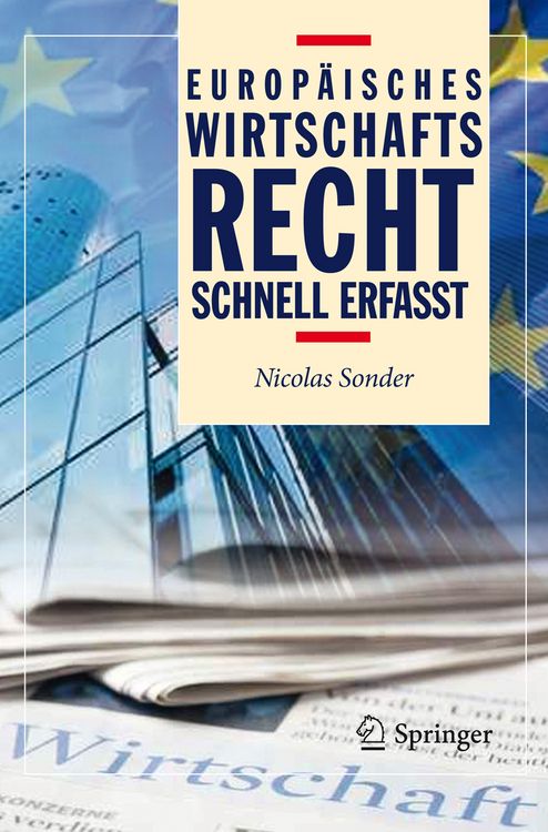 Produktbild: Europ&auml;isches Wirtschaftsrecht - Schnell erfasst
