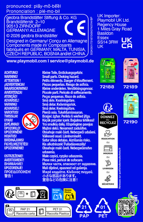 Produktbild: 72187 Gru&szlig;karte: Geburtstag