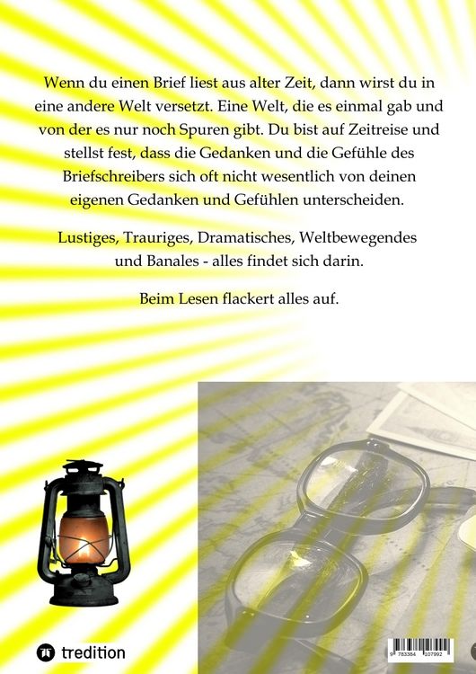 Produktbild: Lichtfunken - Zeitreise mit alten Briefen und Fotografien