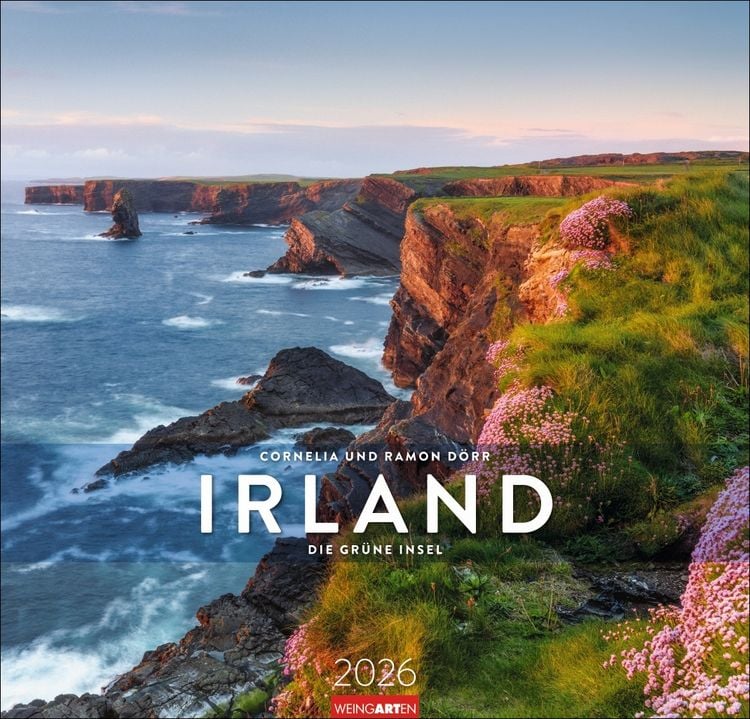 Produktbild: Irland Kalender 2026 - Die grüne Insel