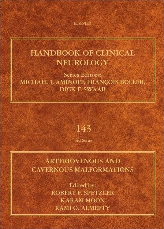 Produktbild: Arteriovenous and Cavernous Malformations