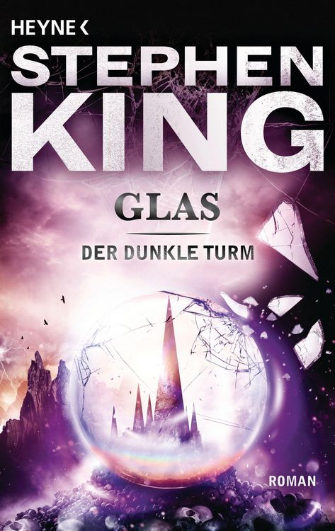 Produktbild: Glas / Der dunkle Turm Bd.4