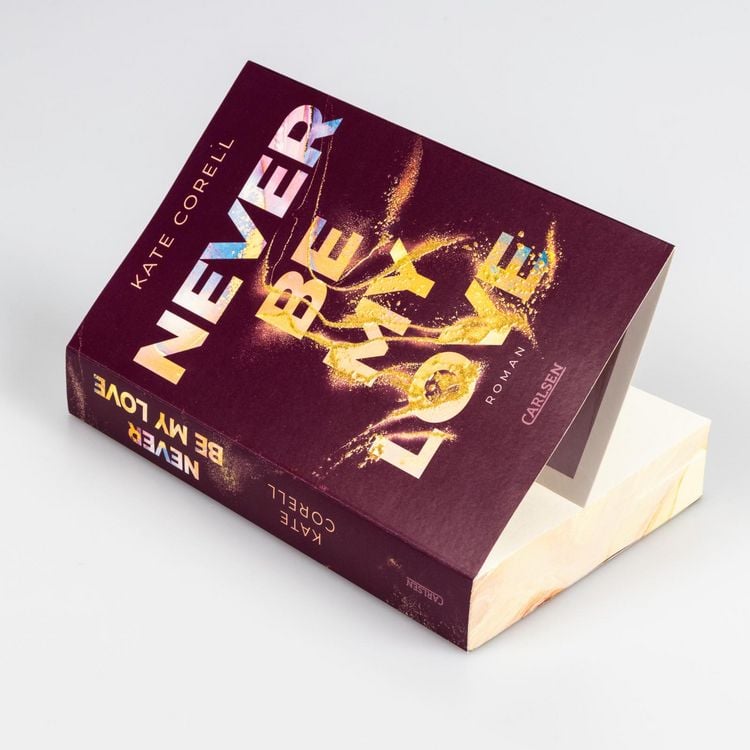 Produktbild: Never Be My Love (Never Be 3)