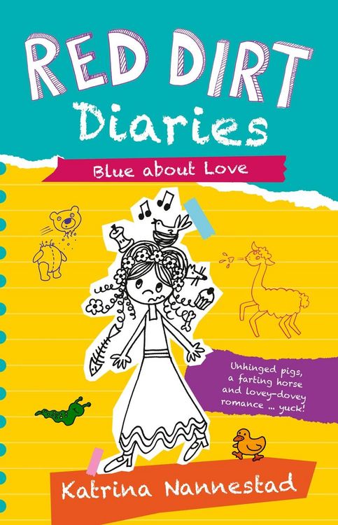 Produktbild: Blue About Love (Red Dirt Diaries, #2)