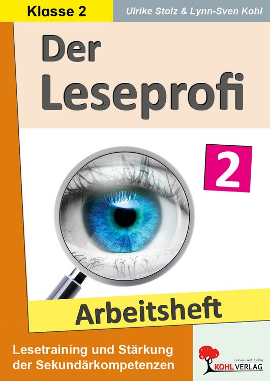 Produktbild: Der Leseprofi / Arbeitsheft - Fit durch Lesetraining / Klasse 2