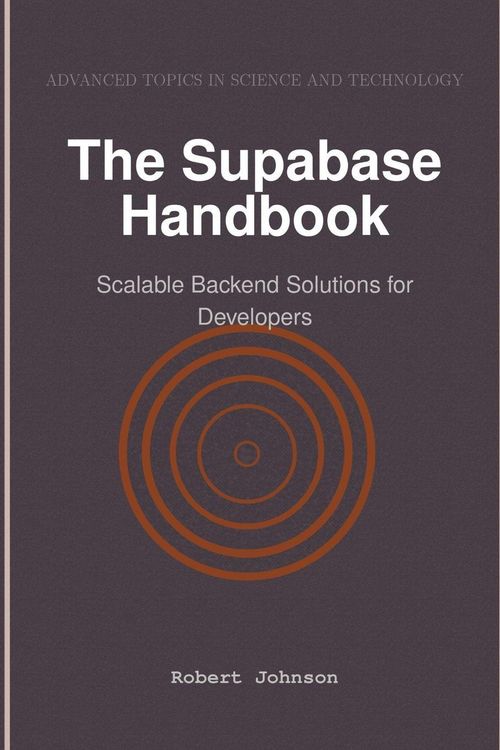 Produktbild: The Supabase Handbook