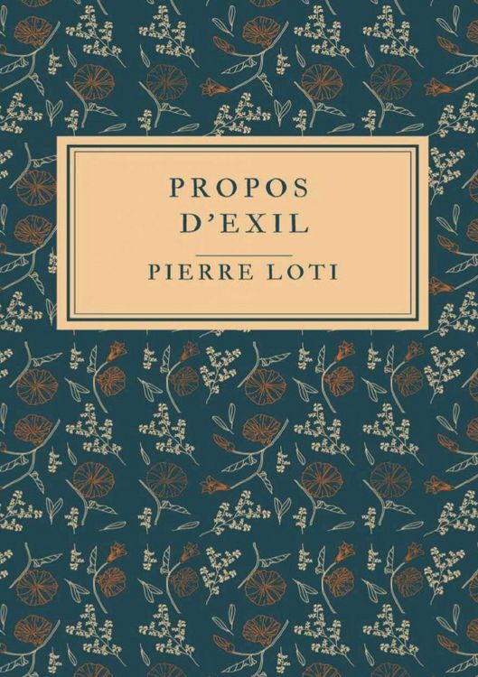 Produktbild: Propos d'Exil