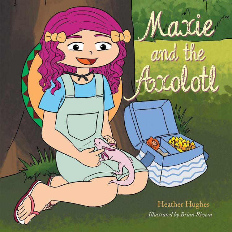 Produktbild: Maxie and the Axolotl