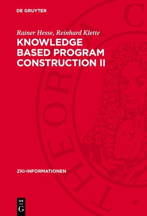 Produktbild: Knowledge Based Program Construction II