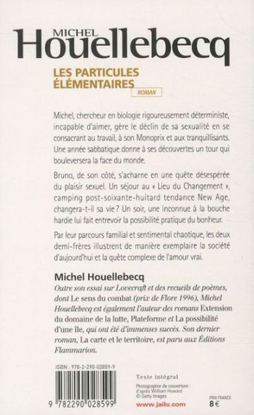 Produktbild: Les Particules elementaires