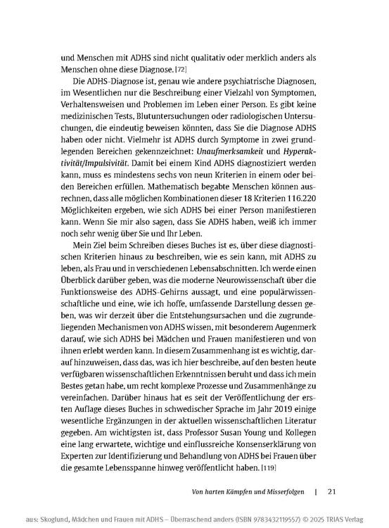Produktbild: M&auml;dchen und Frauen mit ADHS