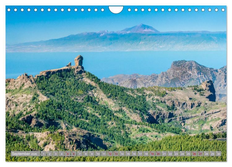 Produktbild: Kanaren - Zauberhafte Vulkaninseln (Wandkalender 2026 DIN A4 quer), CALVENDO Monatskalender