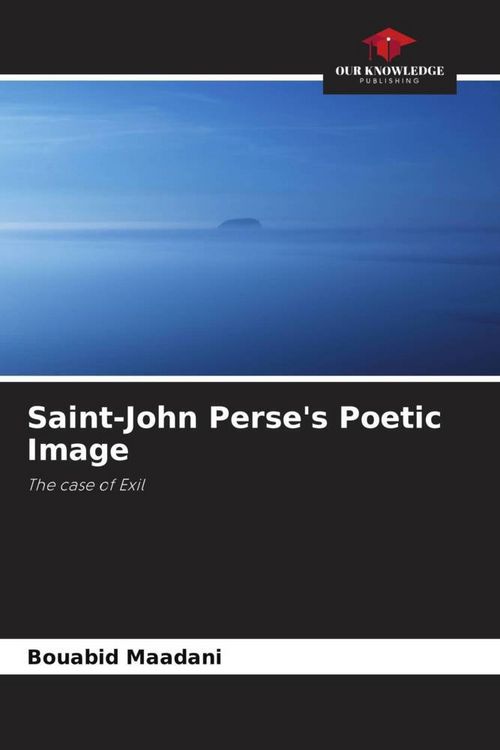 Produktbild: Saint-John Perse's Poetic Image