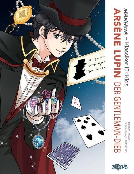 Produktbild: MANHWA &ndash; Klassiker f&uuml;r Kids &ndash; Ars&egrave;ne Lupin (komplett in Farbe)