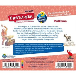 Produktbild: Wieso? Weshalb? Warum? Erstleser. Vulkane (2)