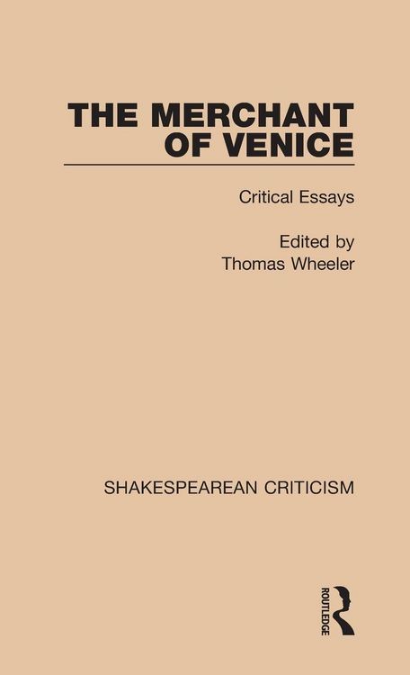 Produktbild: The Merchant of Venice