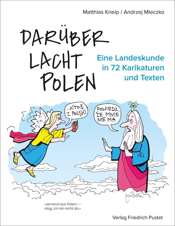 Produktbild: Dar&uuml;ber lacht Polen