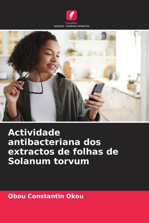 Produktbild: Actividade antibacteriana dos extractos de folhas de Solanum torvum