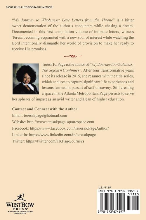 Produktbild: My Journey to Wholeness
