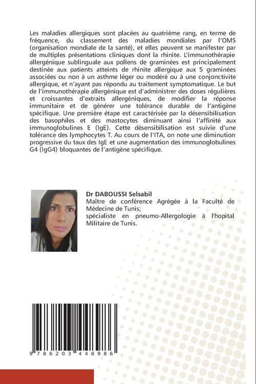 Produktbild: Enfin un traitement efficace des maladies Allergiques !