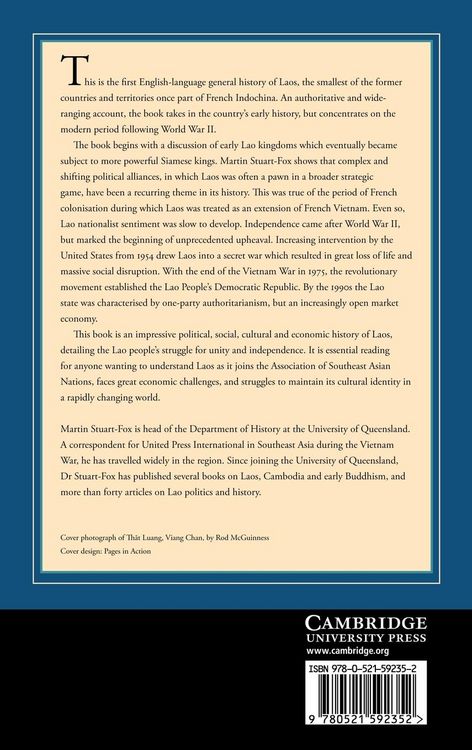 Produktbild: A History of Laos