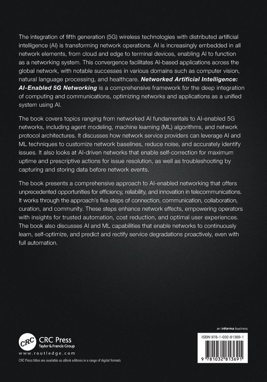 Produktbild: Networked Artificial Intelligence
