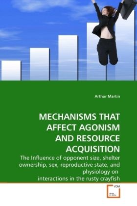 Produktbild: Martin, a: Mechanisms That Affect Agonism and Resource Acqui