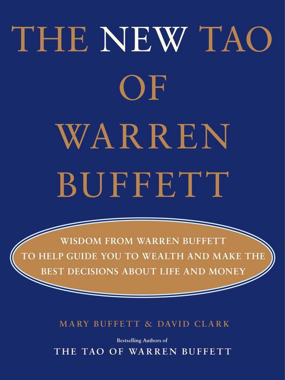 Produktbild: The New Tao of Warren Buffett