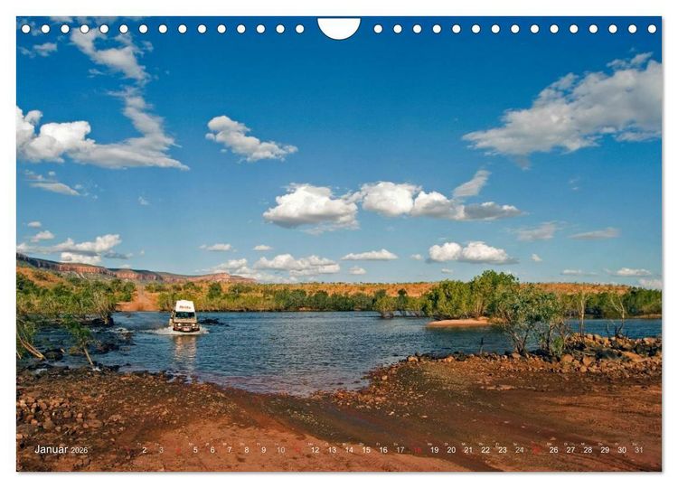 Produktbild: Australien - Der unbekannte Westen (Wandkalender 2026 DIN A4 quer), CALVENDO Monatskalender
