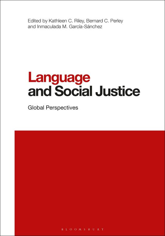 Produktbild: Language and Social Justice