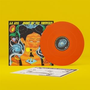 Produktbild: NEWS OF THE UNIVERSE (Ltd. Neon Orange Vinyl)