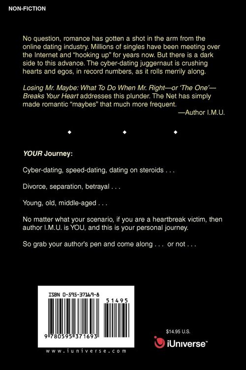 Produktbild: Losing Mr. Maybe