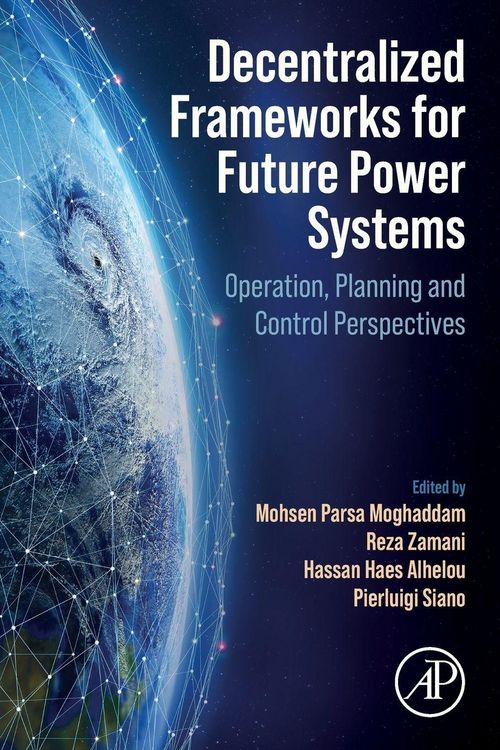 Produktbild: Decentralized Frameworks for Future Power Systems