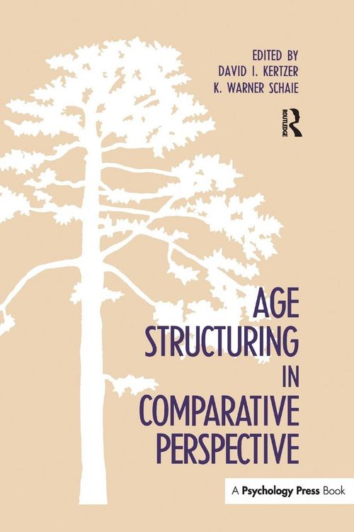 Produktbild: Age Structuring in Comparative Perspective