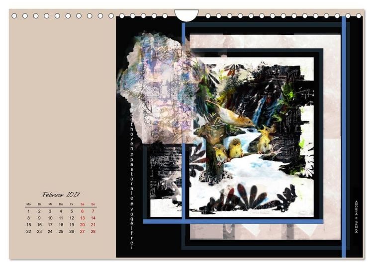 Produktbild: Beethoven - Pastorale im Aufbruch (Wandkalender 2027 DIN A4 quer), CALVENDO Monatskalender