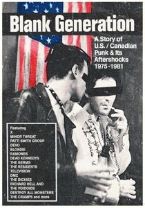 Produktbild: Blank Generation-US & Canadian Punk 1975-1981