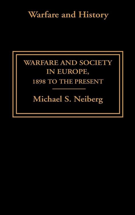 Produktbild: Warfare and Society in Europe