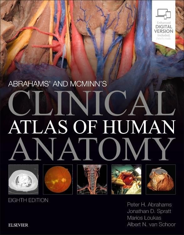 Produktbild: Abrahams' and McMinn's Clinical Atlas of Human Anatomy