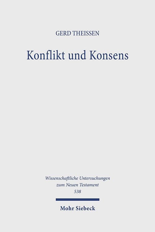 Produktbild: Konflikt und Konsens