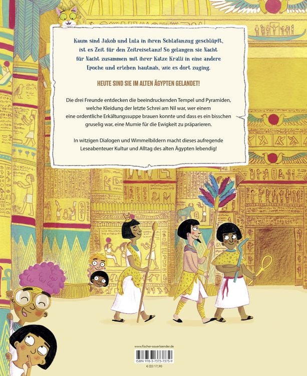 Produktbild: Zeitreise im Schlafanzug. Erlebe das alte &Auml;gypten