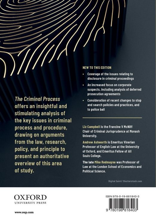 Produktbild: Criminal Process