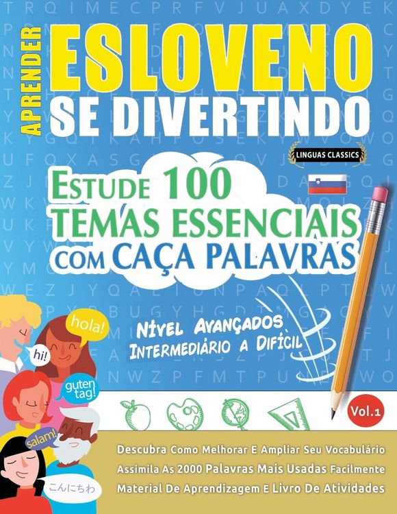 Produktbild: Aprender Esloveno Se Divertindo! - N&iacute;vel Avan&ccedil;ados