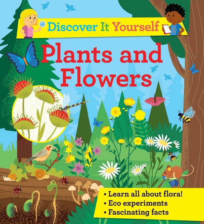 Produktbild: Discover It Yourself: Plants and Flowers