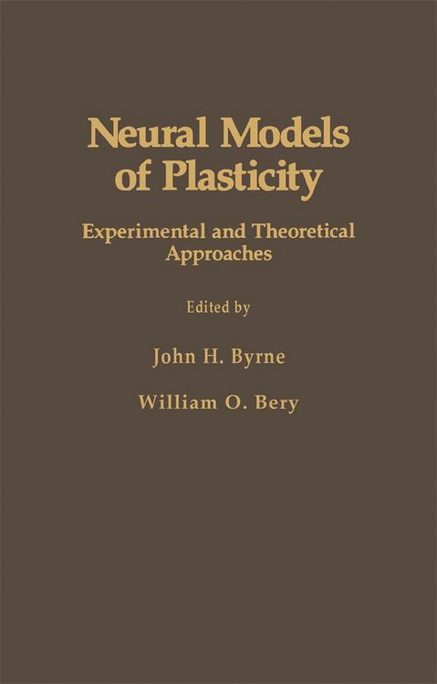 Produktbild: Neural Models of Plasticity