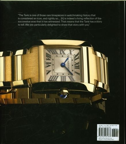 Produktbild: Cartier: The Tank Watch