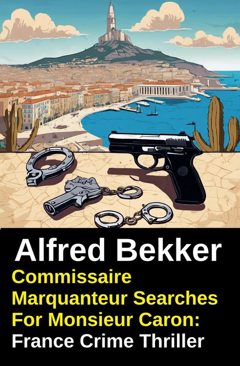 Produktbild: Commissaire Marquanteur Searches For Monsieur Caron: France Crime Thriller