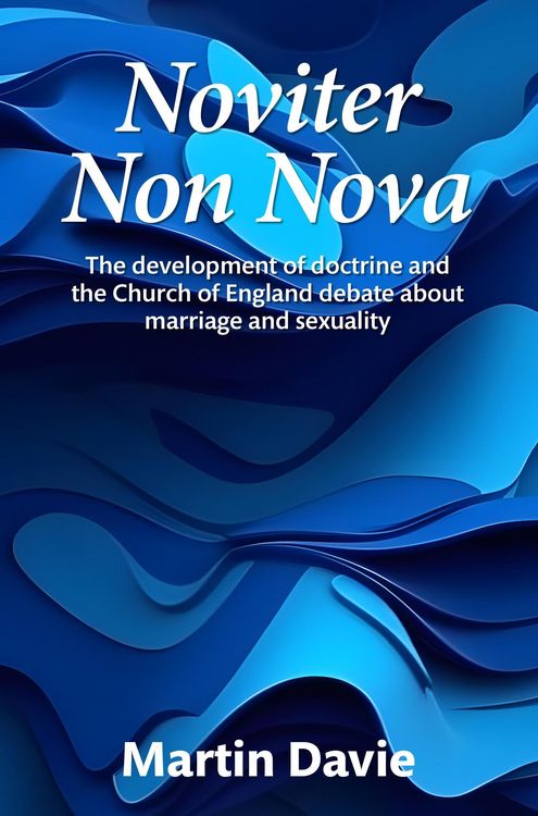 Produktbild: Noviter Non Nova: The Development of Doctrine and the Church of England Debate About Marriage and Sexuality