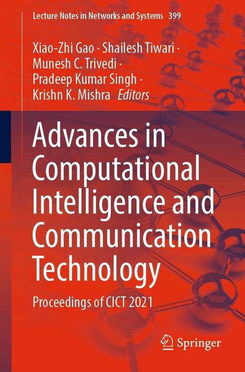 Produktbild: Advances in Computational Intelligence and Communication Technology